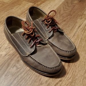 L L Bean jackman moccasin